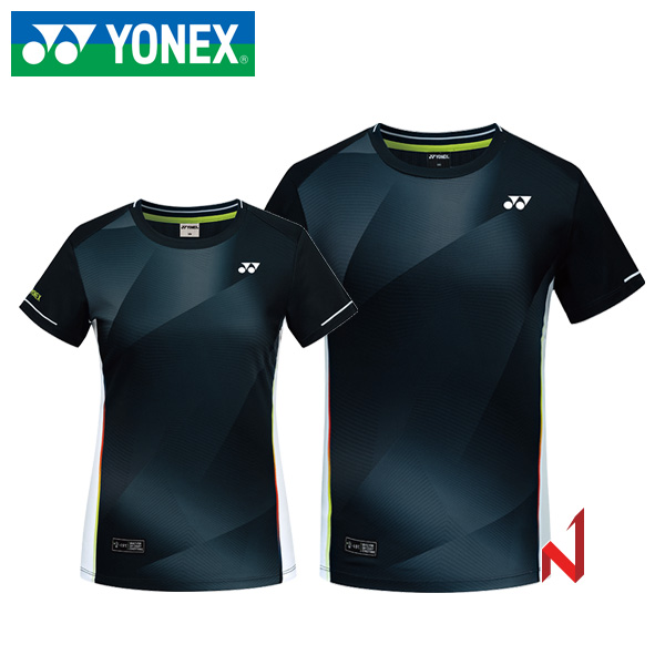 2025FW 요넥스 반팔티 253TS021M/253TS022F M.BK 남성/여성