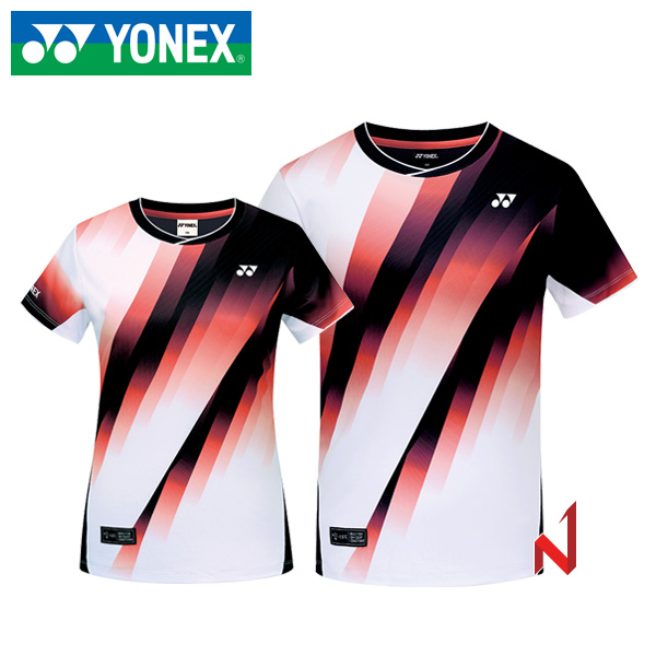 2025FW 요넥스 반팔티 253TS027M/253TS028F RD 남성/여성