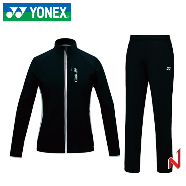 2025FW 요넥스 우븐 트레이닝복 세트 253WU002F/253WP002F BK 여성