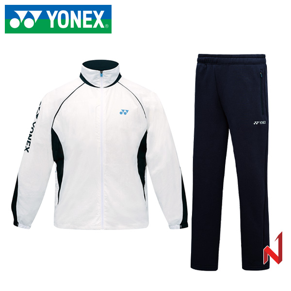 2025FW 요넥스 우븐 트레이닝복 세트 253WU003U/253WP003U WH/M.BK 공용