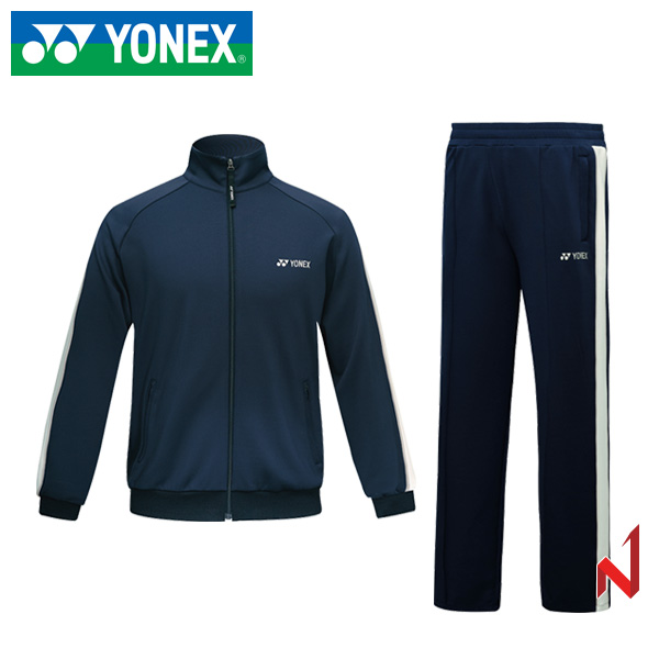 2025FW 요넥스 우븐 트레이닝복 세트 253WU005U/253WP005U M.BK 공용