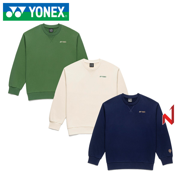 2025FW 요넥스 맨투맨 긴팔티 32040EX 3색상 공용