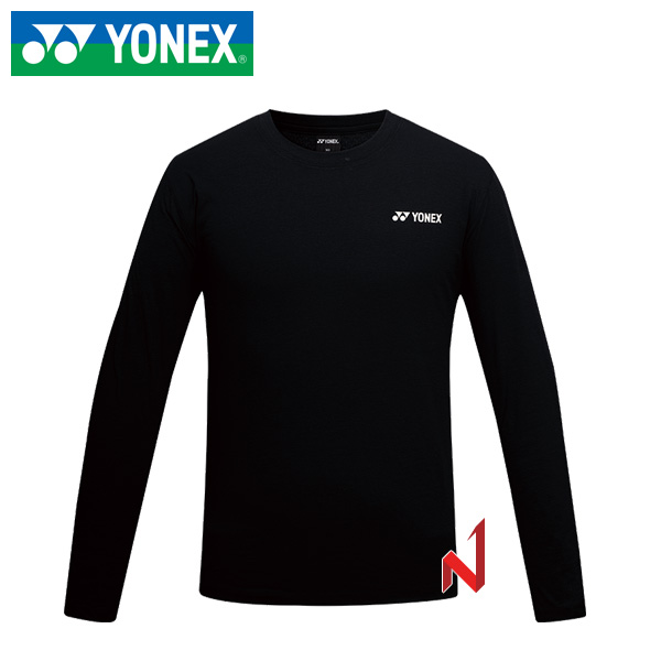 2025FW 요넥스 긴팔티 253TL001U BK 공용