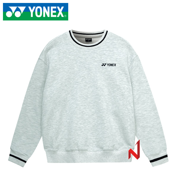 2025FW 요넥스 맨투맨 긴팔티 253TL002U M.GR 공용