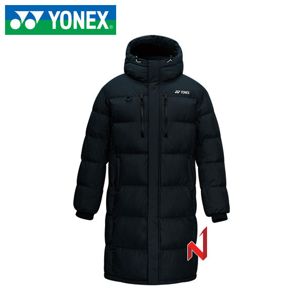 2025FW 요넥스 롱패딩 253JC001U BK 공용