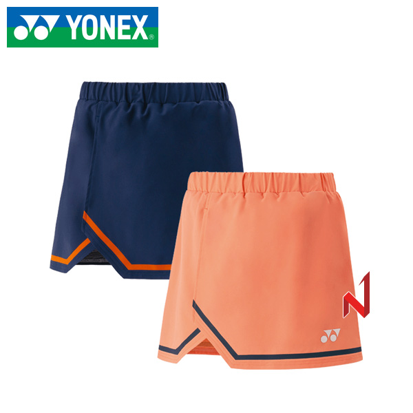 2025FW 요넥스 스커트 국대유니폼 26155YX 2색상 여성