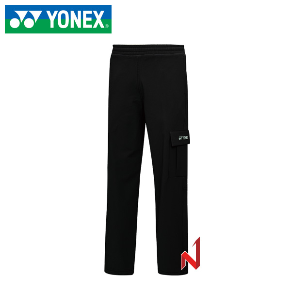 2025FW 요넥스 우븐 기모 긴바지 253PL003U BK 공용