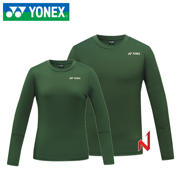 2025FW 요넥스 긴팔티 259TL003M/259TL004F KI 남성/여성