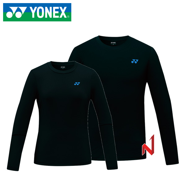 2025FW 요넥스 긴팔티 259TL005M/259TL006F BK 남성/여성