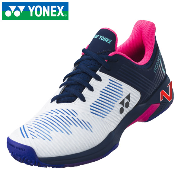 ◆온라인 창고대방출◆2022요넥스 테니스화 소닉케이지2 클레이SHT-S2LCEX W/N 여성