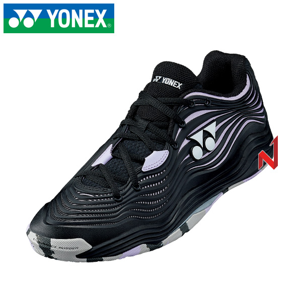 ◆온라인 창고대방출◆2023요넥스 테니스화 파워쿠션 퓨전레브5 SHT-F5MACEX BK/PU 공용