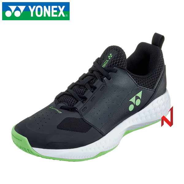 [리퍼 중고마켓][새상품]2024요넥스 테니스화 파워쿠션 루미오4 SHT-LU4EX BK/LG 공용
