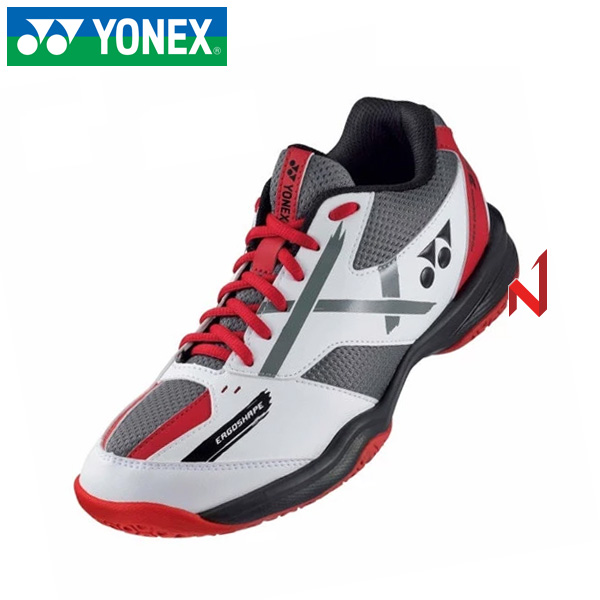 2023요넥스 배드민턴화 파워쿠션 39 와이드 SHB-39WEX W/R 공용