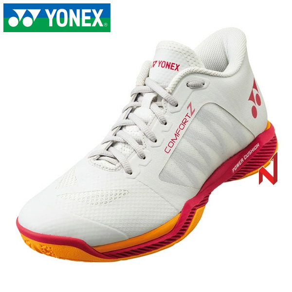 2025요넥스 배드민턴화 컴포트 Z3 SHB-CFZ3LEX OW/R 여성