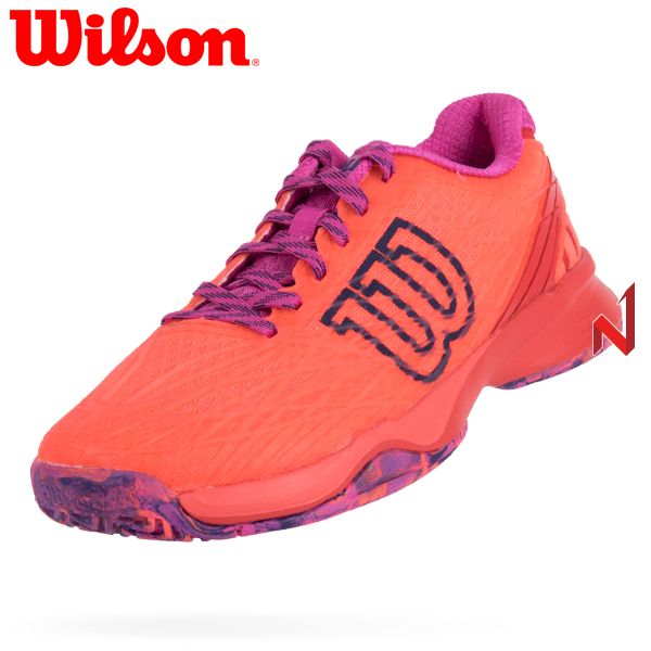 ★온라인 창고대방출★NEW윌슨 테니스화 카오스 W WRS322510 여성