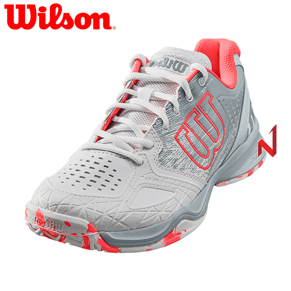 ★온라인 창고대방출★윌슨 테니스화 카오스 콤프 WRS323900 여성