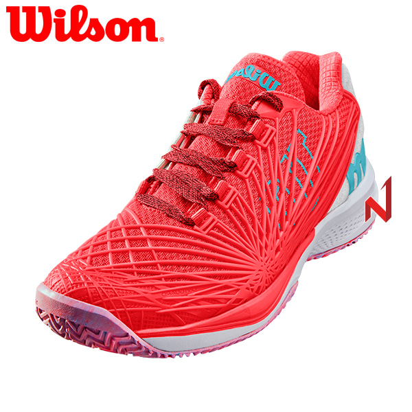 ★온라인 창고대방출★윌슨 테니스화 카오스 2.0 WRS323860 여성