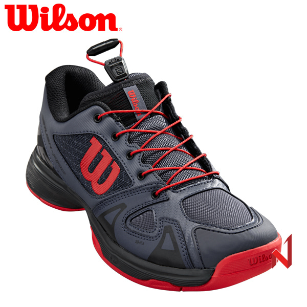 ★온라인 창고대방출★윌슨 테니스화 러쉬 프로 WRS324670 GR 주니어