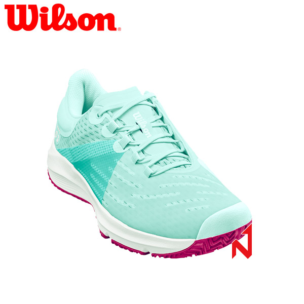 ★온라인 창고대방출★윌슨 테니스화 카오스3.0 WRS328170 WH/SR 주니어