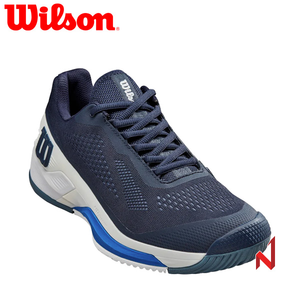 2023윌슨 테니스화 러쉬 프로 4.0 WRS330650 Navy Blaze/WH 남성