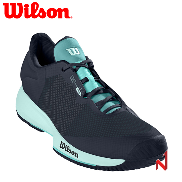 ★온라인 창고대방출★윌슨 테니스화 카오스 스위프트 W WRS327580 Outer Space/Ablue/S.SEA 여성