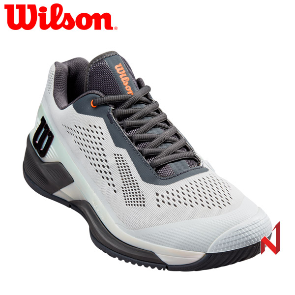 2024윌슨 테니스화 러쉬 프로 4.0 쉬프트 M WRS333290 Balade BL/Ebony/OR Tiger 남성