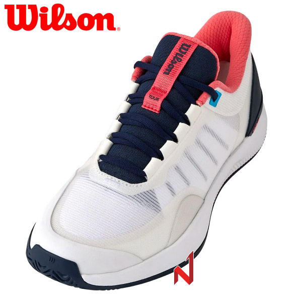 2025윌슨 테니스화 인트리그 투어 WRS335910 WH 여성