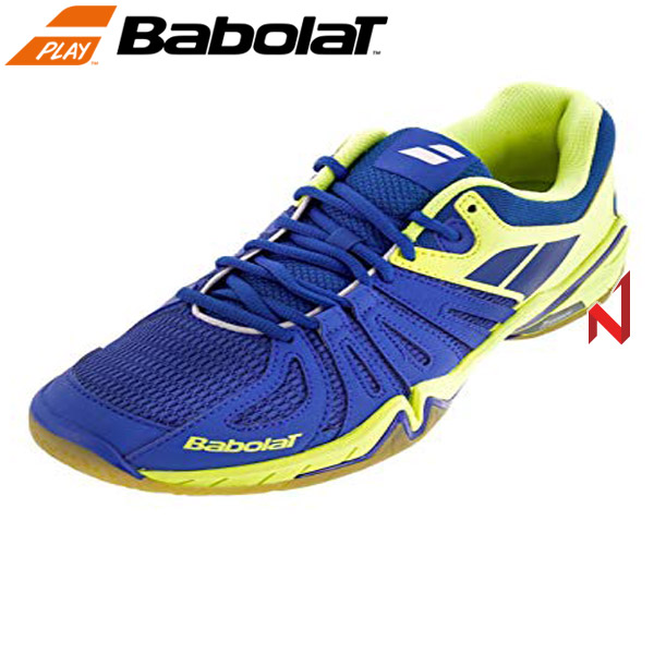★온라인 창고대방출★바볼랏 배드민턴화  섀도우 스피릿 M  30S1611 BL 남성
