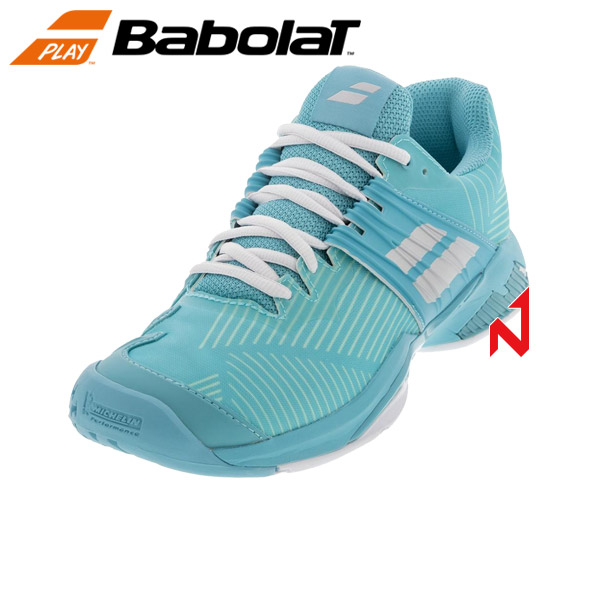 ★온라인 창고대방출★바볼랏 테니스화 프로펄스 퓨리 31S20477 P BL 여