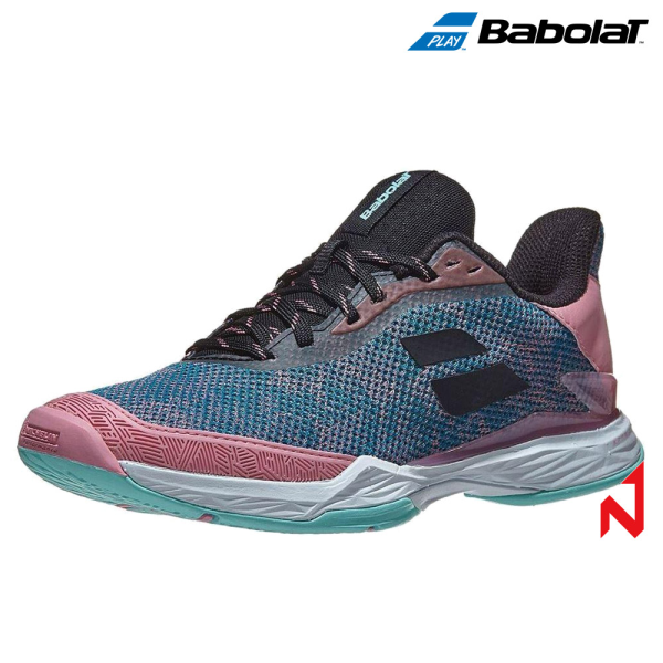 ★온라인 창고대방출★바볼랏 테니스화 제트 테레 올코트 31S20651 BL/PK W