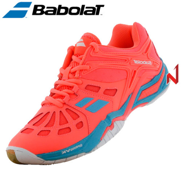 ★온라인 창고대방출★바볼랏 배드민턴화 SHADOW 2 W 쉐도우 2 W 31S1586 (여성)