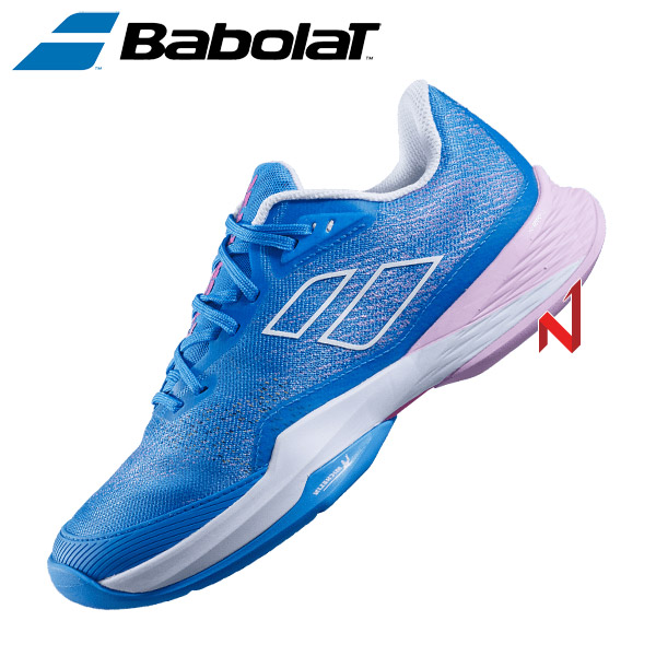 ◆온라인 창고대방출◆2023바볼랏 테니스화 제트 마하 3 올코트 31S23630 French BL 여성