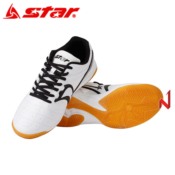 ★온라인 창고대방출★스타 실내경기화 인스텝 WS100-03 화이트블랙