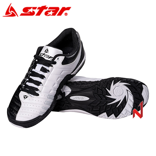 스타 족구화 에너제틱 블랙 JS6200-03