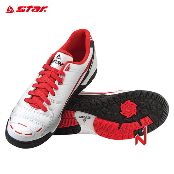 ★온라인 창고대방출★스타 족구화 아라칸 JS5100-23 화이트/레드