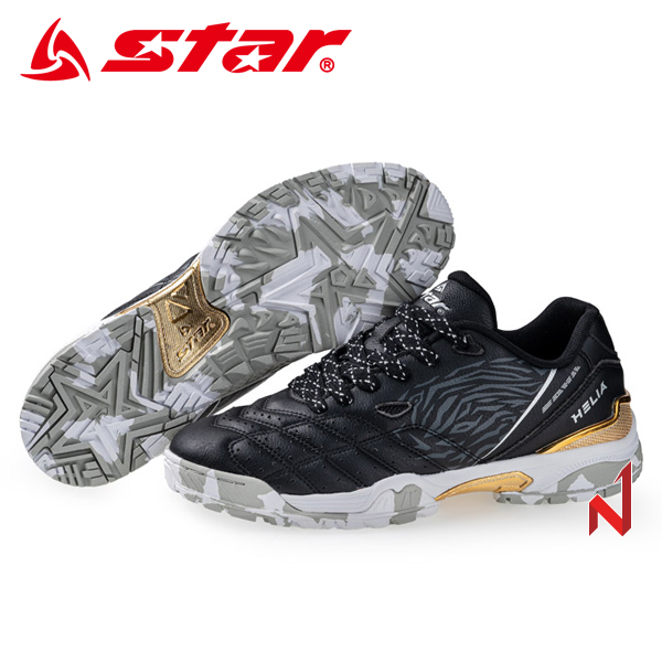 스타 족구화 헬리아 JS7100-03 BK