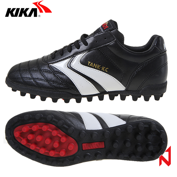 ★온라인 창고대방출★키카 축구화 TANK KC 블랙