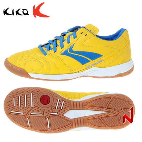 ★온라인 창고대방출★키카 실내풋살화 R7 IN (I0603) 옐로우 성인용