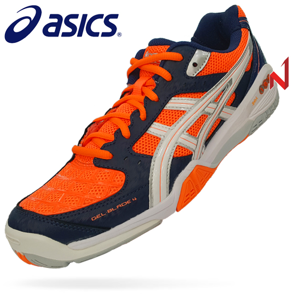 아식스 배드민턴화 인도어화젤 블레이드4 R305N-3001 남성