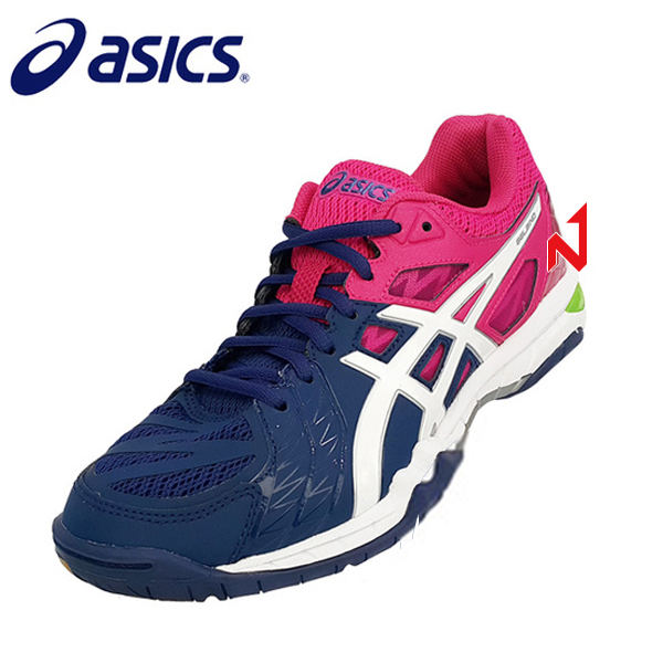 ★온라인 창고대방출★아식스 배드민턴화 젤바인드 THH540-5001 공용