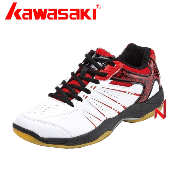 가와사키 배드민턴화K-063레드 공용