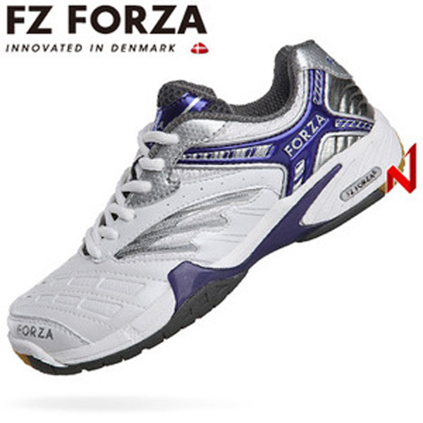★온라인 창고대방출★FZ 포르자 배드민턴화  이볼브 W  301545-0153 화이트