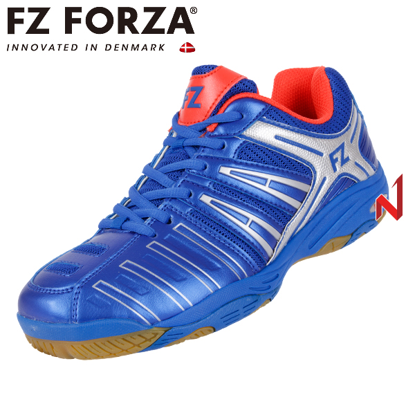 ★온라인 창고대방출★FZ 포르자 배드민턴화 린더 301677-01115 블루