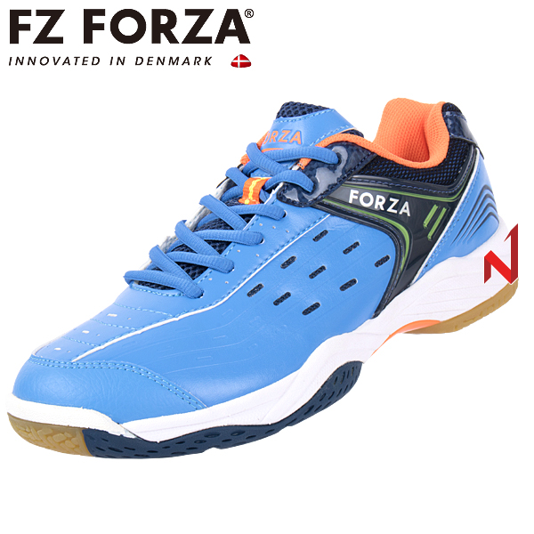 ★온라인 창고대방출★FZ 포르자 배드민턴화 앰비션 302129-01142 라이트 블루