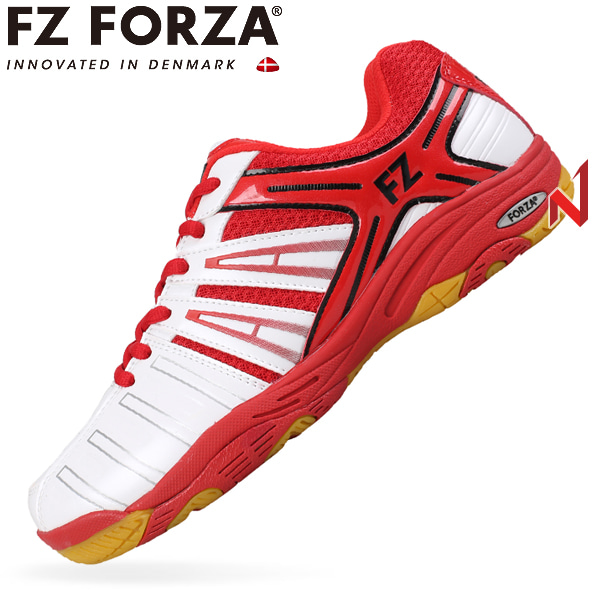 ★온라인 창고대방출★FZ 포르자 배드민턴화  린더W  301942-0455 차이니즈 레드