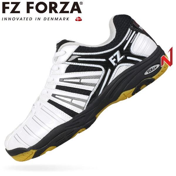 ★온라인 창고대방출★FZ 포르자 배드민턴화 린더 301677-96 블랙