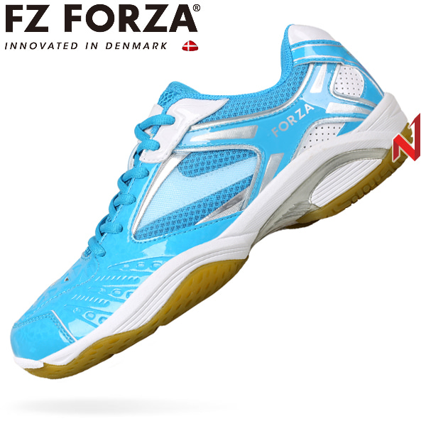 ★온라인 창고대방출★FZ 포르자 배드민턴화  링구스 V4 M  302613-01146 남성 블루