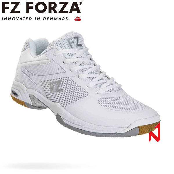 ★온라인 창고대방출★FZ 포르자 배드민턴화 피어스 V2 302948-1002 WH 여성