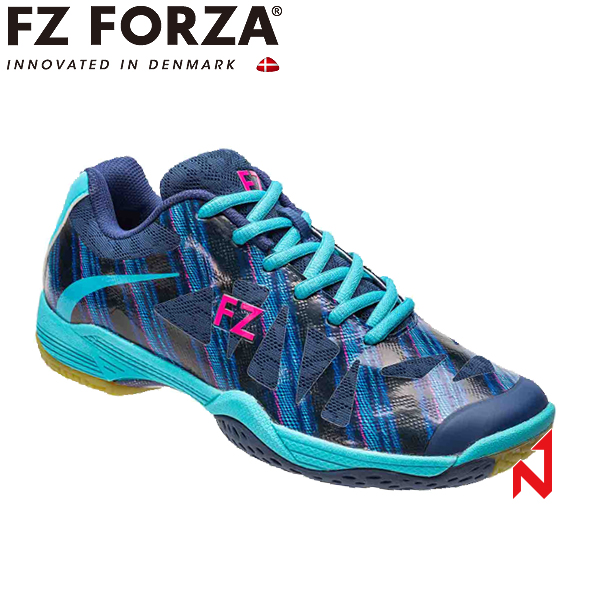 ★온라인 창고대방출★FZ 포르자 배드민턴화 탈리아 302950-2004 SBBL 여성
