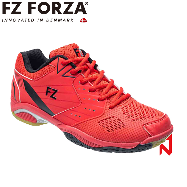 ★온라인 창고대방출★FZ 포르자 배드민턴화 샤치 302952-4151 PP 공용